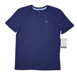 NWT Tommy Bahama Tee Shirt Blue S (5-6)